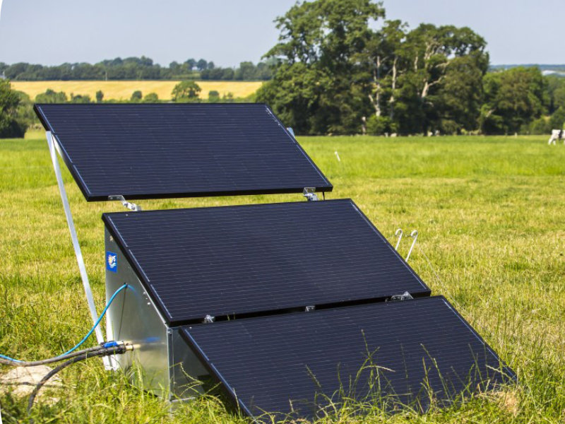 Solar Powered pumps