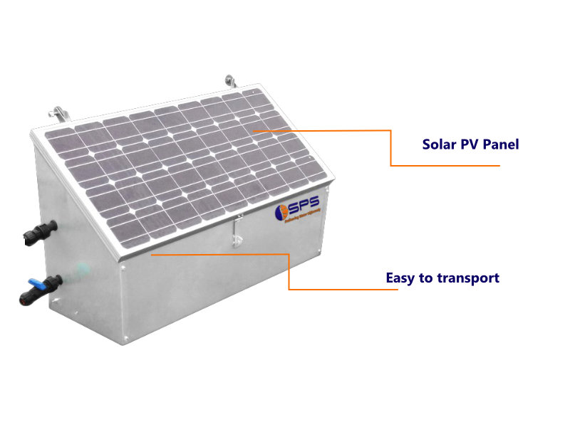 solarflo 35 equipment