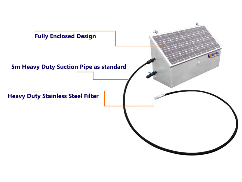 SolarFlo features